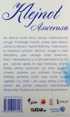 Klejnot Aswerusa cz. 2 Intryga [KSIĄŻKA]