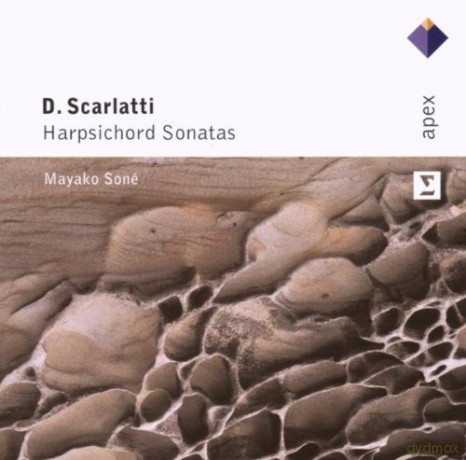 Mayako Sone: Scar: Harpsichord Sonatas [CD]