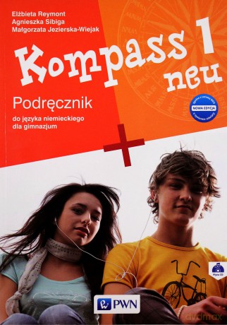 Kompass neu 1 podręcznik [KSIĄŻKA]+[CD]