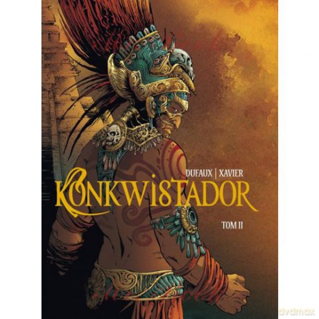 Konkwistador (Tom 2) [KOMIKS]