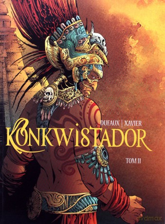 Konkwistador (Tom 2) [KOMIKS]