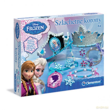CLEMENTONI Kraina Lodu - Szlachetne korony