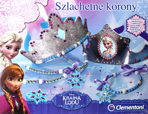 CLEMENTONI Kraina Lodu - Szlachetne korony