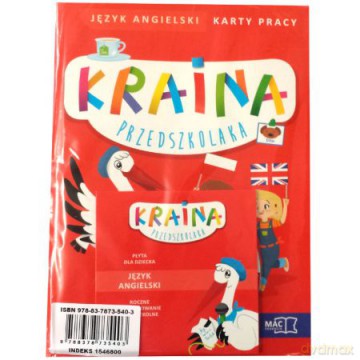 Kraina przedszkolaka + język angielski [KSIĄŻKA]