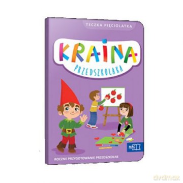Kraina przedszkolaka + język angielski Pakiet [KSIĄŻKA]