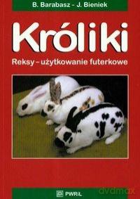 Króliki Reksy użytkowanie futerkowe [KSIĄŻKA]