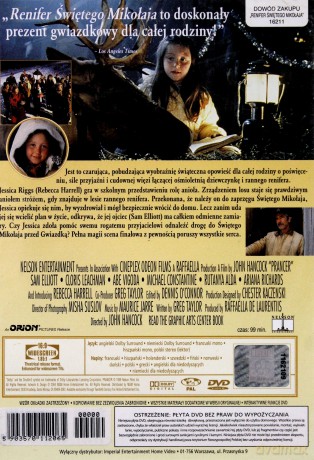Renifer Świętego Mikołaja [DVD]