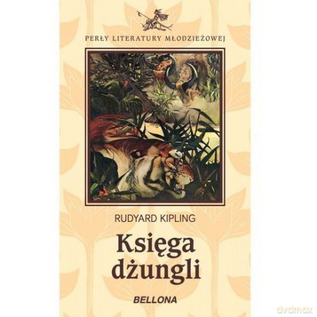Księga dżungli perły [KSIĄŻKA]