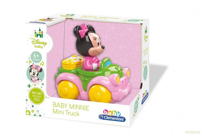 Kwietny samochodzik Baby Minnie