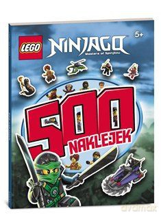 LEGO Ninjago 500 naklejek [KSIĄŻKA]