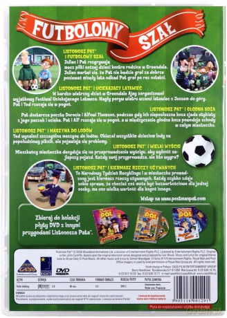 Listonosz Pat. Futbolowy szał [DVD]+[PUZZLE]