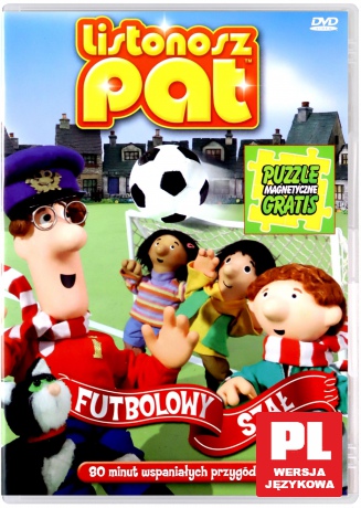 Listonosz Pat. Futbolowy szał [DVD]+[PUZZLE]