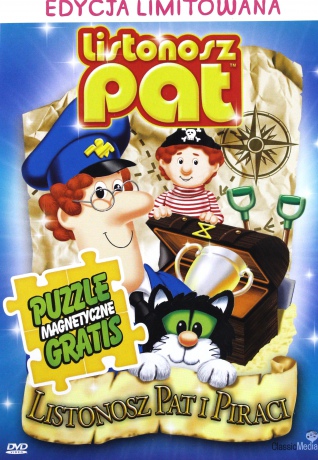 Listonosz Pat. Listonosz Pat i piraci [DVD]+[PUZZLE]