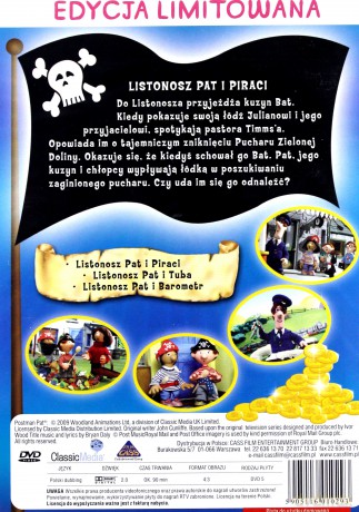 Listonosz Pat. Listonosz Pat i piraci [DVD]+[PUZZLE]