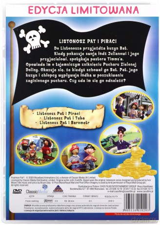 Listonosz Pat. Listonosz Pat i piraci [DVD]+[PUZZLE]