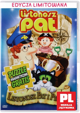Listonosz Pat. Listonosz Pat i piraci [DVD]+[PUZZLE]