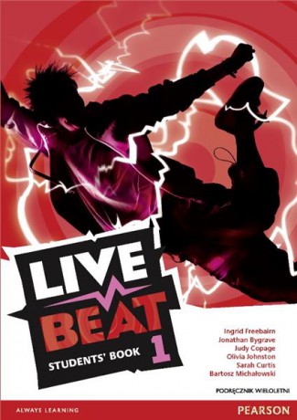 Live Beat 1 podręcznik [KSIĄŻKA]+[CD]