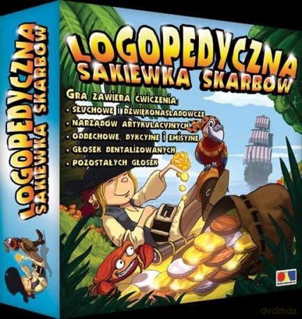 Logopedyczna sakiewka skarbów [GRA]