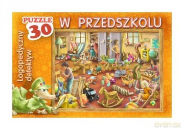Logopedyczny detektyw w przedszkolu [PUZZLE]