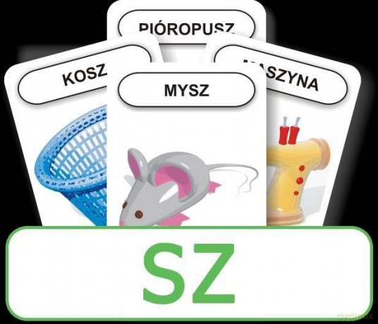 Logopedyczny Piotruś. Część I - głoska SZ [GRA]