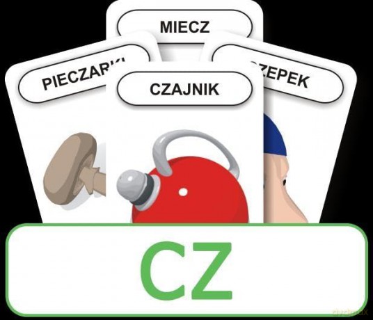 Logopedyczny Piotruś. Część III - głoska Cz [GRA]