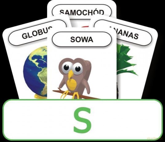 Logopedyczny Piotruś. Część V - głoska S [GRA]