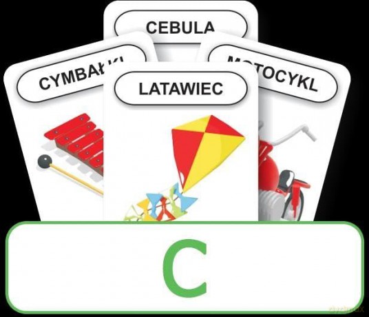 Logopedyczny Piotruś. Część VII - głoska C [GRA]