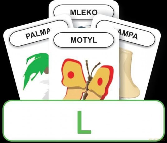 Logopedyczny Piotruś. Część XIII - głoska L [GRA]