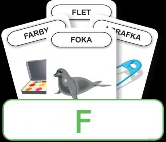 Logopedyczny Piotruś. Część XIX - głoska F [GRA]