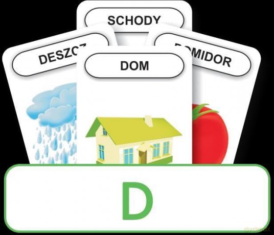 Logopedyczny Piotruś. Część XVIII - głoska D [GRA]
