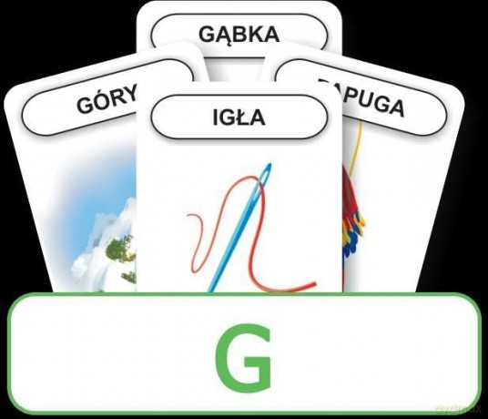Logopedyczny Piotruś. Część XX - głoski G [GRA]