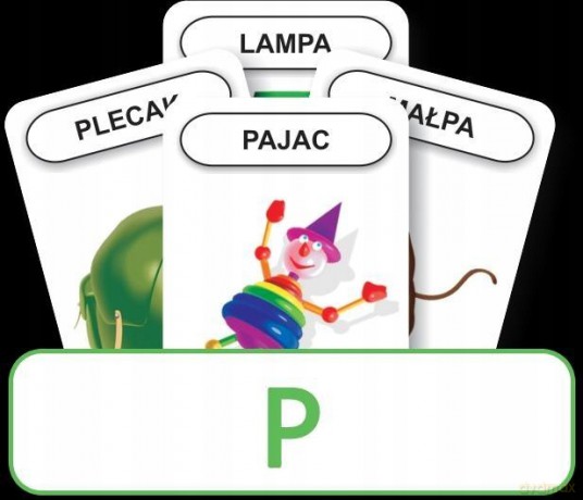 Logopedyczny Piotruś. Część XXII - głoska P [GRA]