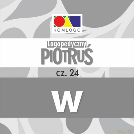 Logopedyczny Piotruś. Część XXIV - głoska W [GRA]