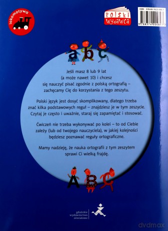 Lokomotywa 3 Ortografia ćwiczenie 8-10 lat [KSIĄŻKA]