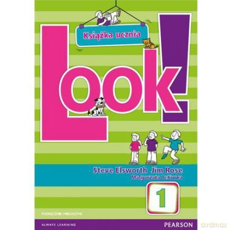 Look 1 podręcznik [KSIĄŻKA]+[CD]