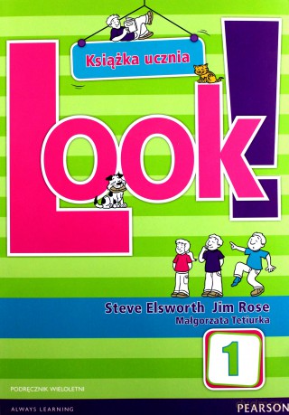 Look 1 podręcznik [KSIĄŻKA]+[CD]