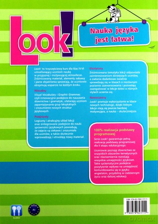 Look 1 podręcznik [KSIĄŻKA]+[CD]