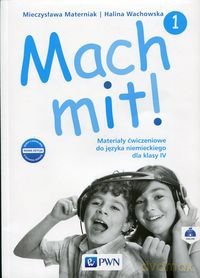 Mach mit! 1 ćwiczenie [KSIĄŻKA]