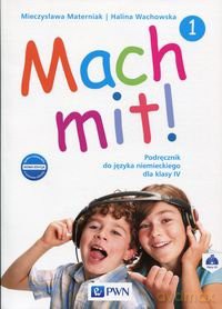 Mach mit! 1 podręcznik [KSIĄŻKA]