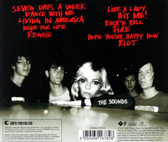 The Sounds: Living In America [CD]