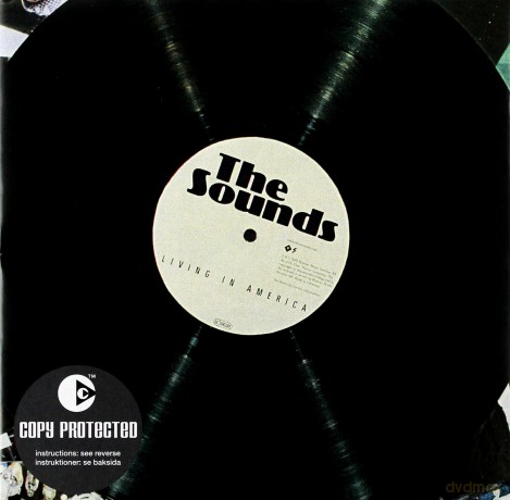 The Sounds: Living In America [CD]