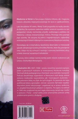 Madonna w futrze [KSIĄŻKA]