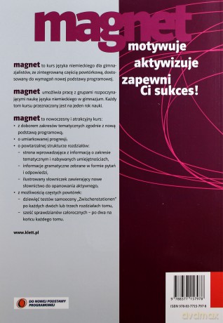 Magnet 1 podręcznik [KSIĄŻKA]