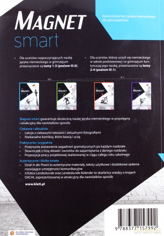 Magnet Smart 1 podręcznik [KSIĄŻKA]