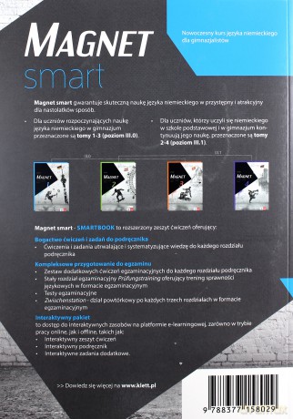 Magnet Smart 1 smartbook [KSIĄŻKA]+[DVD]