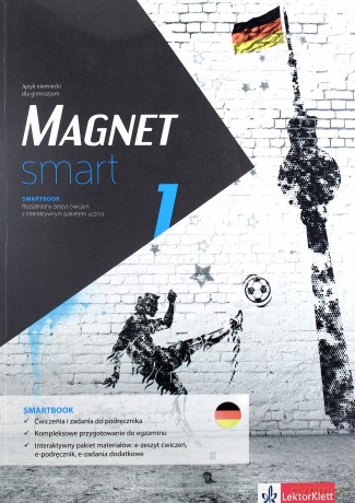 Magnet Smart 1 smartbook [KSIĄŻKA]+[DVD]