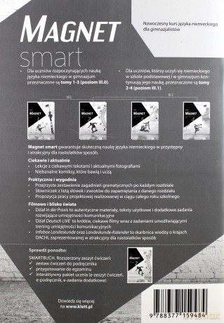 Magnet Smart 2 ćwiczenie Wersja Podstawowa [KSIĄŻKA]