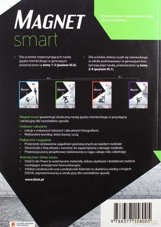 Magnet Smart 2 podręcznik [KSIĄŻKA]