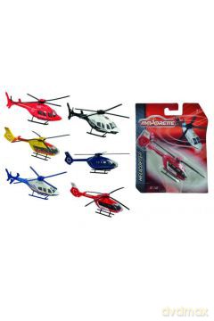 Majorette helikoptery, 6 rodzajów