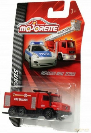Majorette Samochody SOS, 6 rodzajów